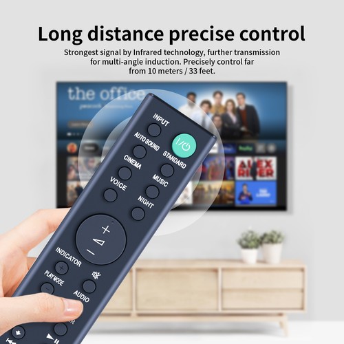 RMT-AH411U Remote Control For Sony AV System HT-S100F HTSF150 HT-SF150 - Picture 7 of 7