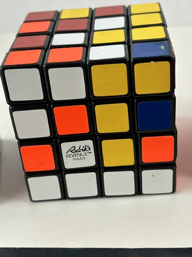 Vintage Rubiks Cube Revenge Magic Octagonal Prism Barrel Chex Puzzle Guide Lot - Picture 3 of 8