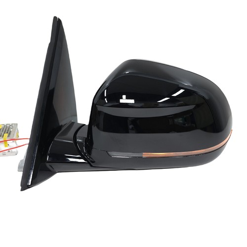 Left Passenger Side Electric Door Mirror For BMW X3 2018-2023 Blind Spot Light - Picture 10 of 14