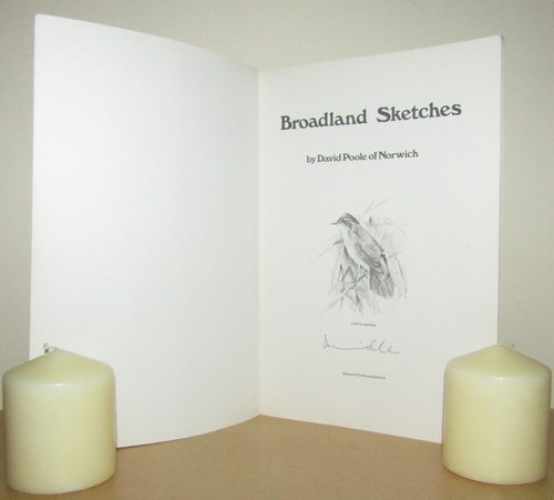 David Poole of Norwich - Broadland Sketches - Signed 1st/1st (1979 PB First Ed) - Imagen 3 de 5