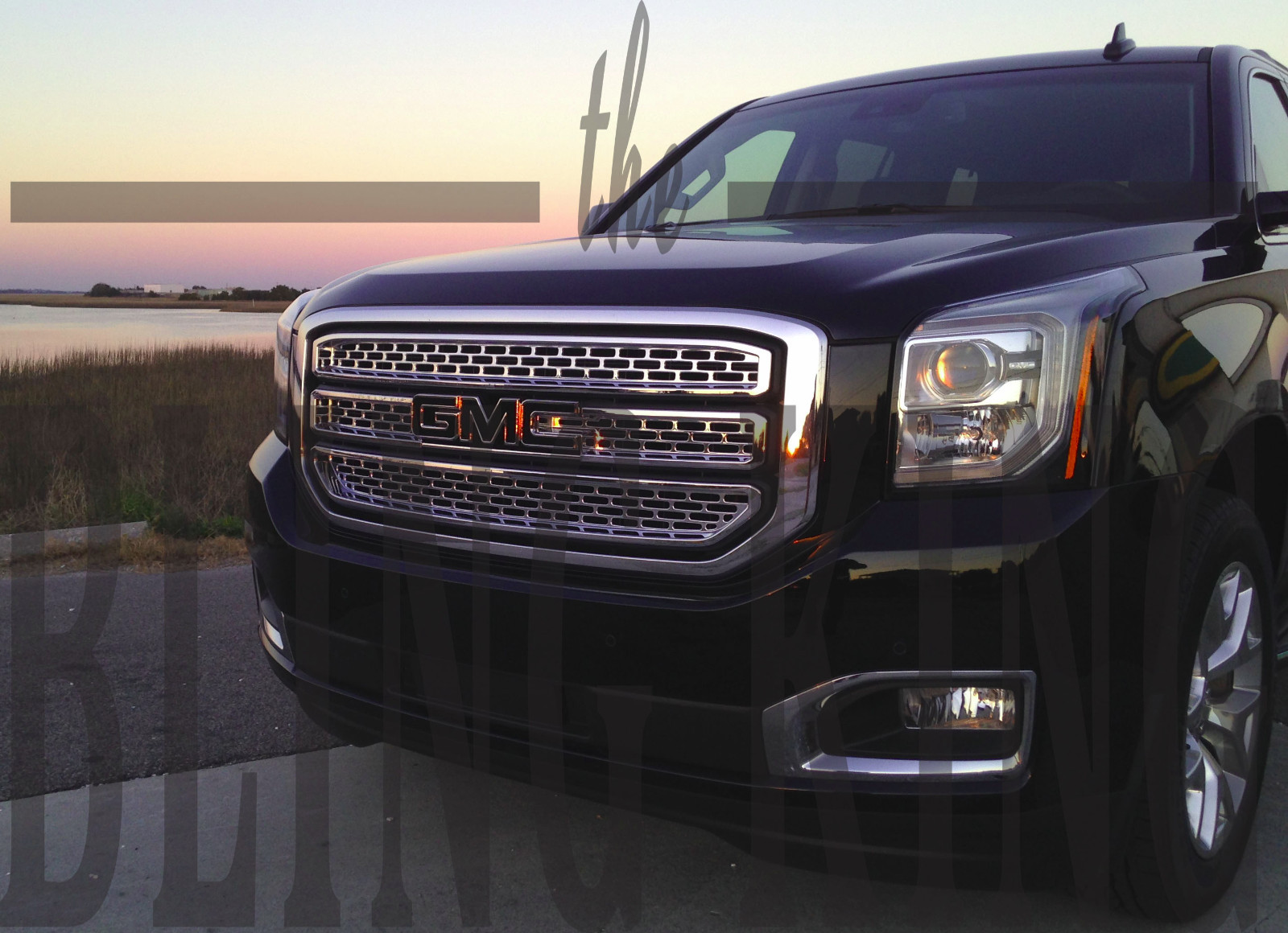 2015-2020 GMC Yukon chrome mesh grille grill bentley insert overlay