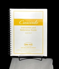 Baby Lock Crescendo BLCR Manual COLOR COPY Instructions User Guide