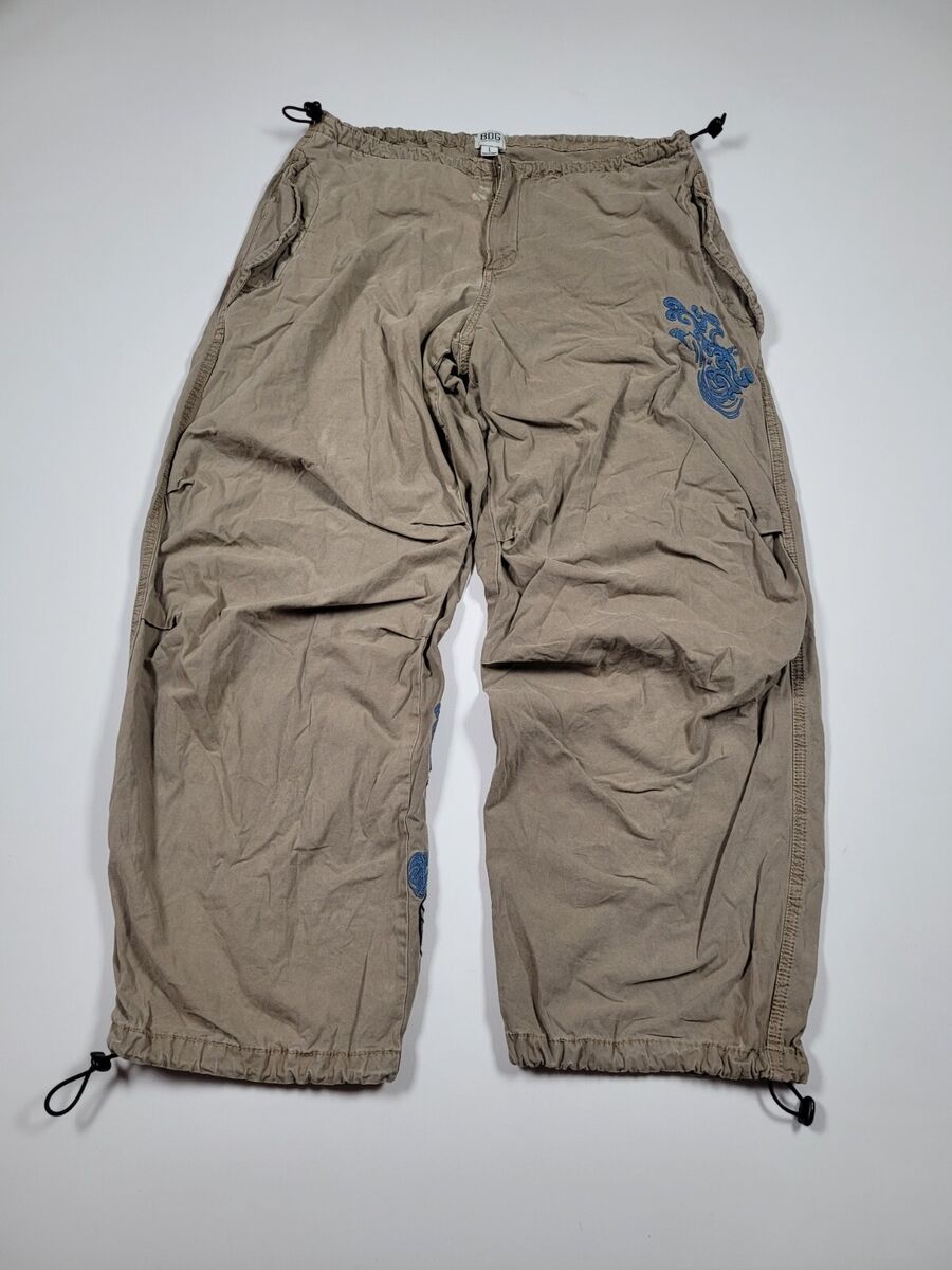 Cargo Pants Dragon embroidery Baggy y2k Japanese Trousers Cargo Pants Dragon embroidery Baggy y2k Japanese Trousers