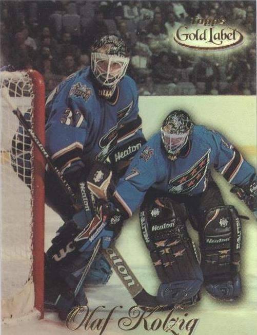 1998-99 Topps Gold Label - Olaf Kolzig #63 - 1 of 1