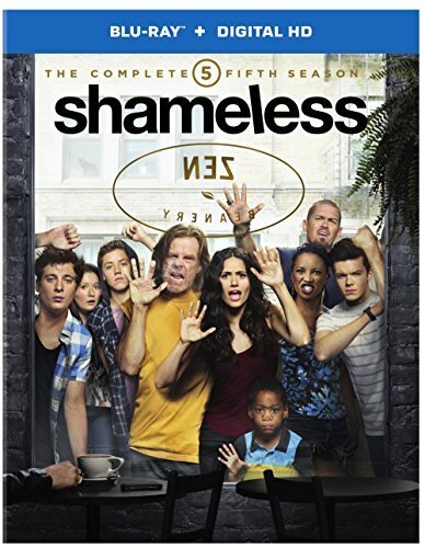 SHAMELESS: THE COMPLETE FIFTH SEASON (2PC) / (DHD) NEW Bluray - Foto 1 di 2