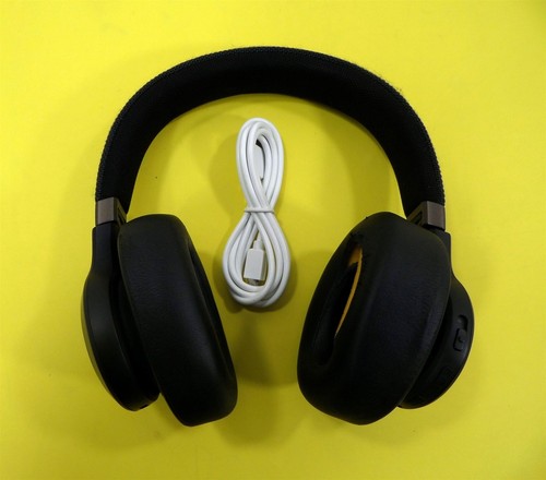 JBL LIVE 650BTNC Wireless Over Ear Noise Cancelling Headphones - Free Shipping - Picture 3 of 5