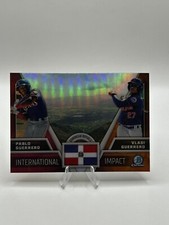 Vladi Guerrero Pablo Guerrero 2024 Bowman Chrome International Impact #II-12