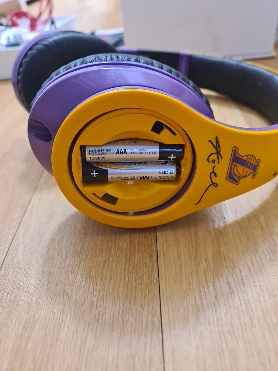 Beats by Dr Dre - 野球君　 Monster Headphones Kobe Bryant Beats By Dr. Dre Studio Wired