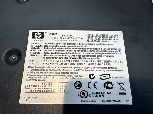 HP – Switch ProCurve 2610-24 – HP/N : J9085A - Foto 6 di 6