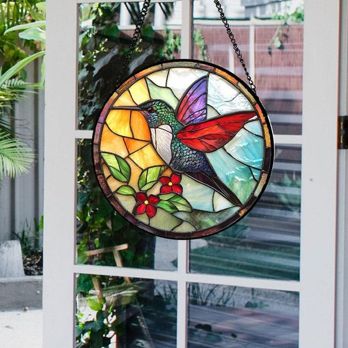 Colorful acrylic hanging ornaments plexiglass holiday window decoration‖ V7J8 - Picture 8 of 15