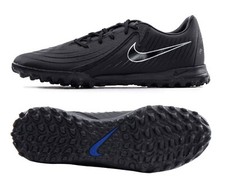 Nike Men Phantom GX II Academy TF Cleat Soccer Black Futsal GYM Spike FJ2577-001