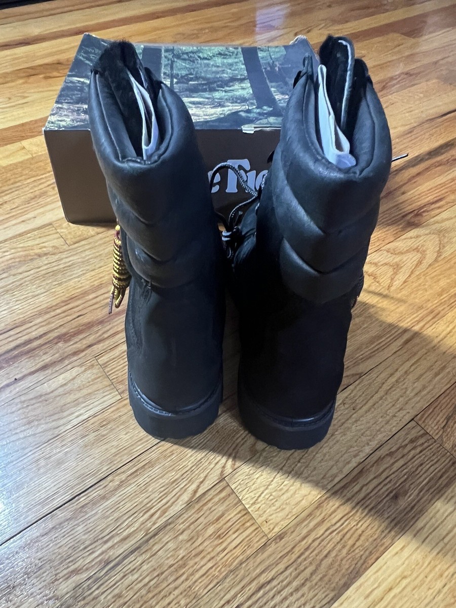 KITH Timberland Triple Black 40 Below Superboot 8 Mens 10.5 Shearling A1Q9O s-l400.jpg main image 4