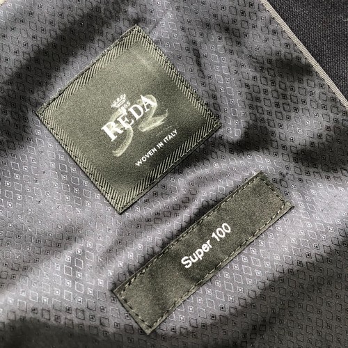 Hugo Boss Johnstons1/Lenon 40S SHORT Wool Button Blazer Jacket Navy Super 100 - Imagen 14 de 18