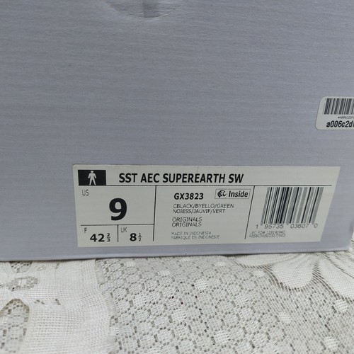 adidas x Sean Wotherspoon Superstar GX3823 Shawn Weatherspoon Low Top size 9 - Picture 16 of 16