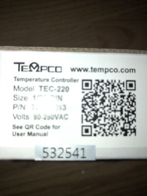 Tempco TEC-220 Temp Controller,