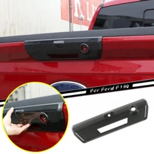 For 2021-2023 Ford F150 F-150 Carbon Fiber Tailgate Door Handle Bowl Cover Trim