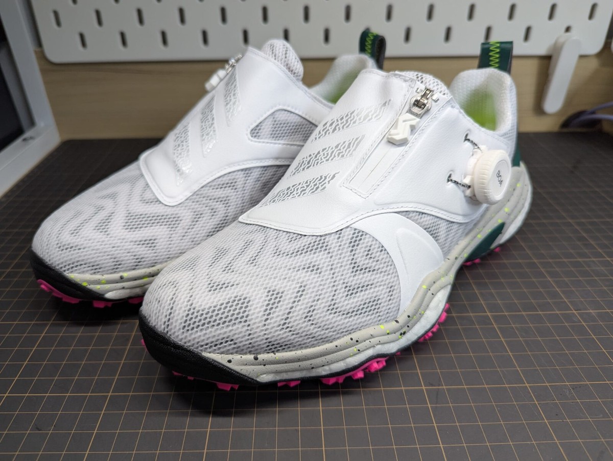 【adidas】レディース CODECHAOS BOA 25 ゴルフ IG8751 adidas Codechaos Boa 25 Spikeless Golf Shoes - White