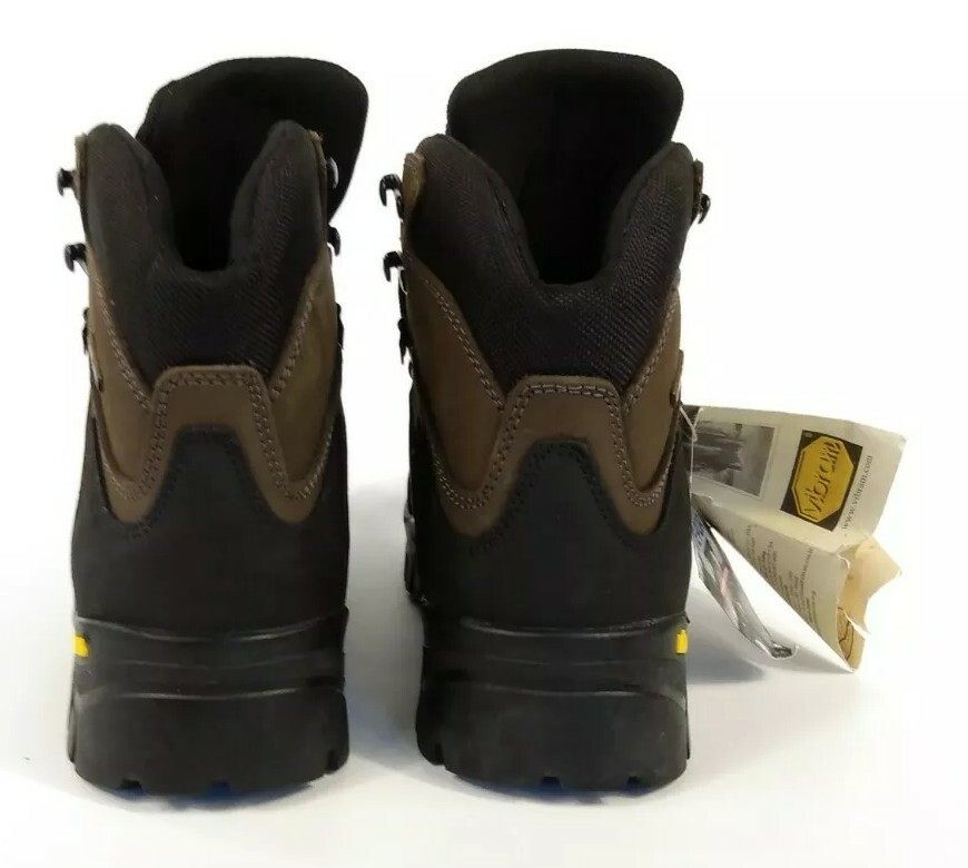 Lytos Vibram Sole Boots Black Brown Mens Size 6 Waterproof  display picture 1