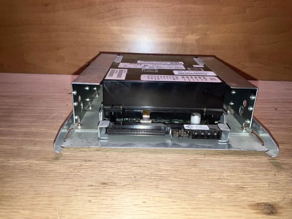 TESTED Dell IBM Seagate TC4200-291 07R259 STD2401LW TAPE Drive 68 Pin SCSI - Image 4 of 4