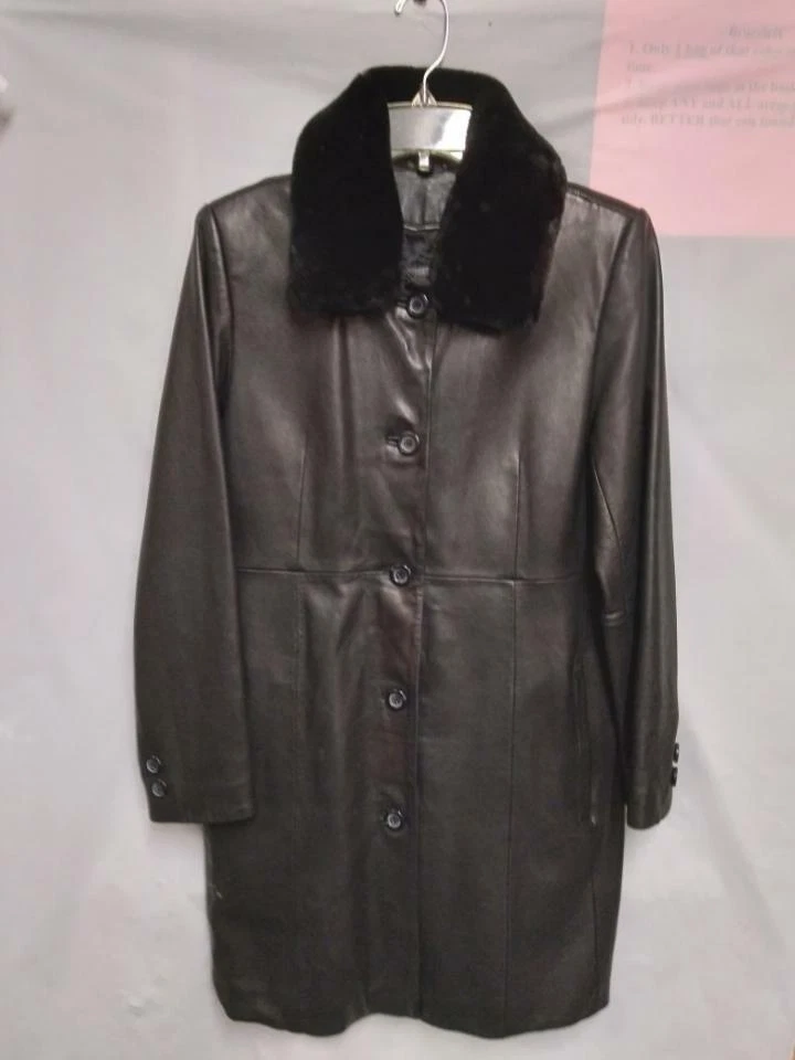 Petite black shop dress coat