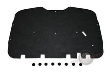 1999-2006 GMC Truck Hood Insulation Pad 1/2" With Clips Sierra