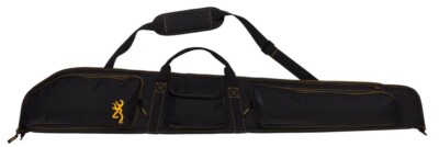 Browning 1419559902 Flexible Shotgun Gun Case Black and Gold for 