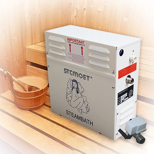 Steam Generator 220V 380V Home Steam Machine Sauna Bath SPA Steam Shower - Picture 7 of 8