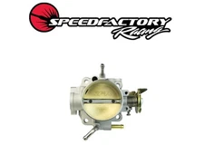 SPEEDFACTORY RACING THROTTLE BODY B/D/F/H 70MM CAST INCLUDES 70MM THERMAL GASKET