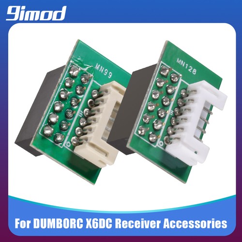 9IMOD RC Auto Licht Set Adapter Stecker für DUMBORC X6DC Empfänger Zubehör Teile - Bild 5 von 13