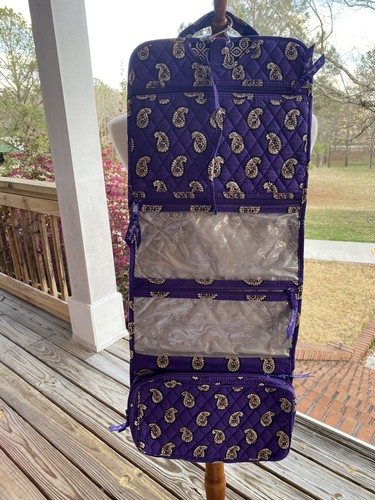 vera bradley hanging travel organizer 