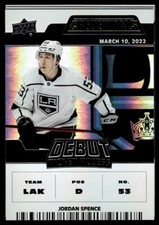 2022-23 Upper Deck Credentials Horizontal Debut Ticket Access Filip Kral 231/999