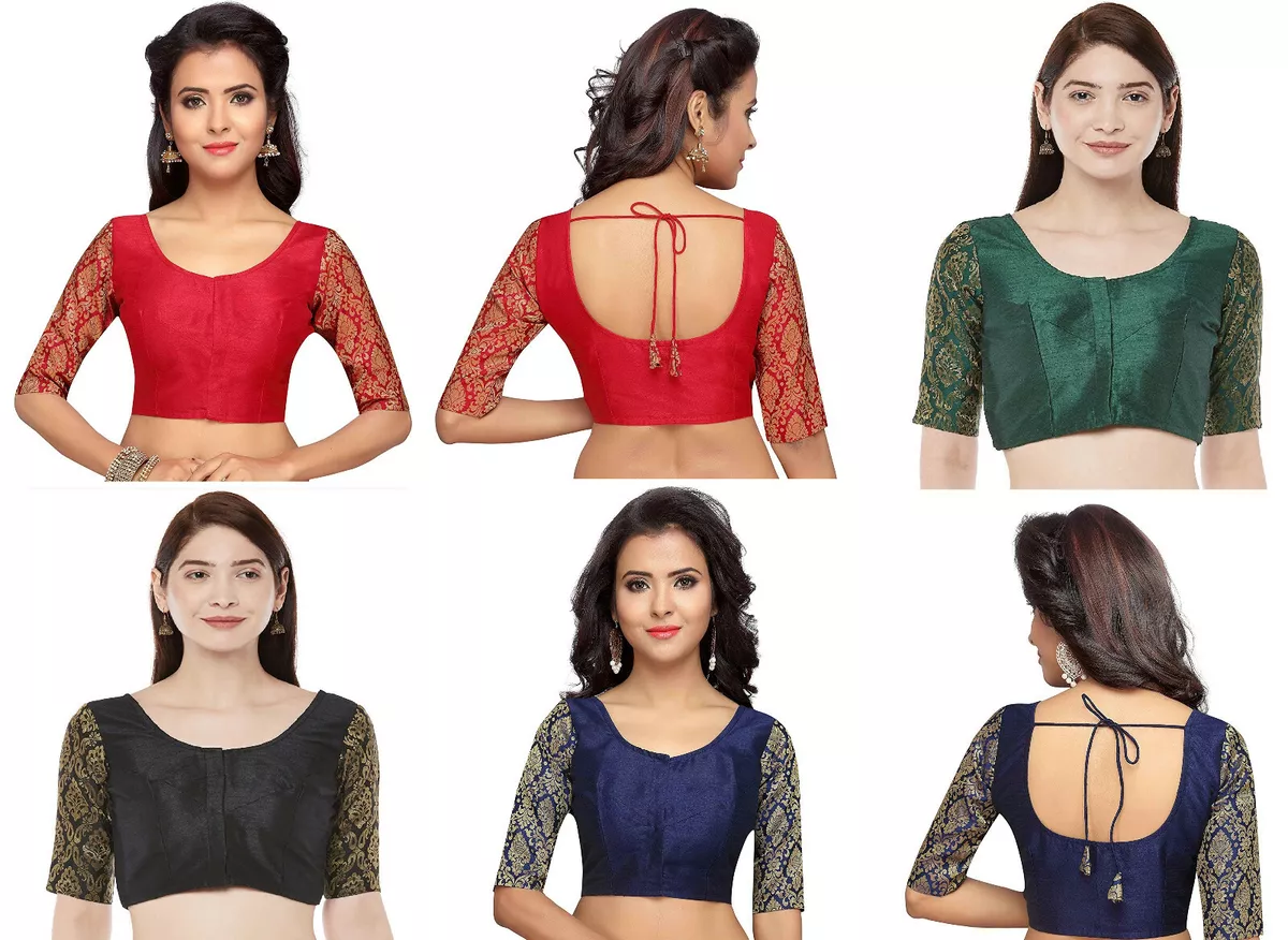 Lace clearance saree blouse