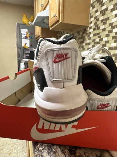 Size 9 - Nike Air Max LTD 3 White/University Red/Black BV1171 100 NICE CONDISH - Picture 9 of 21