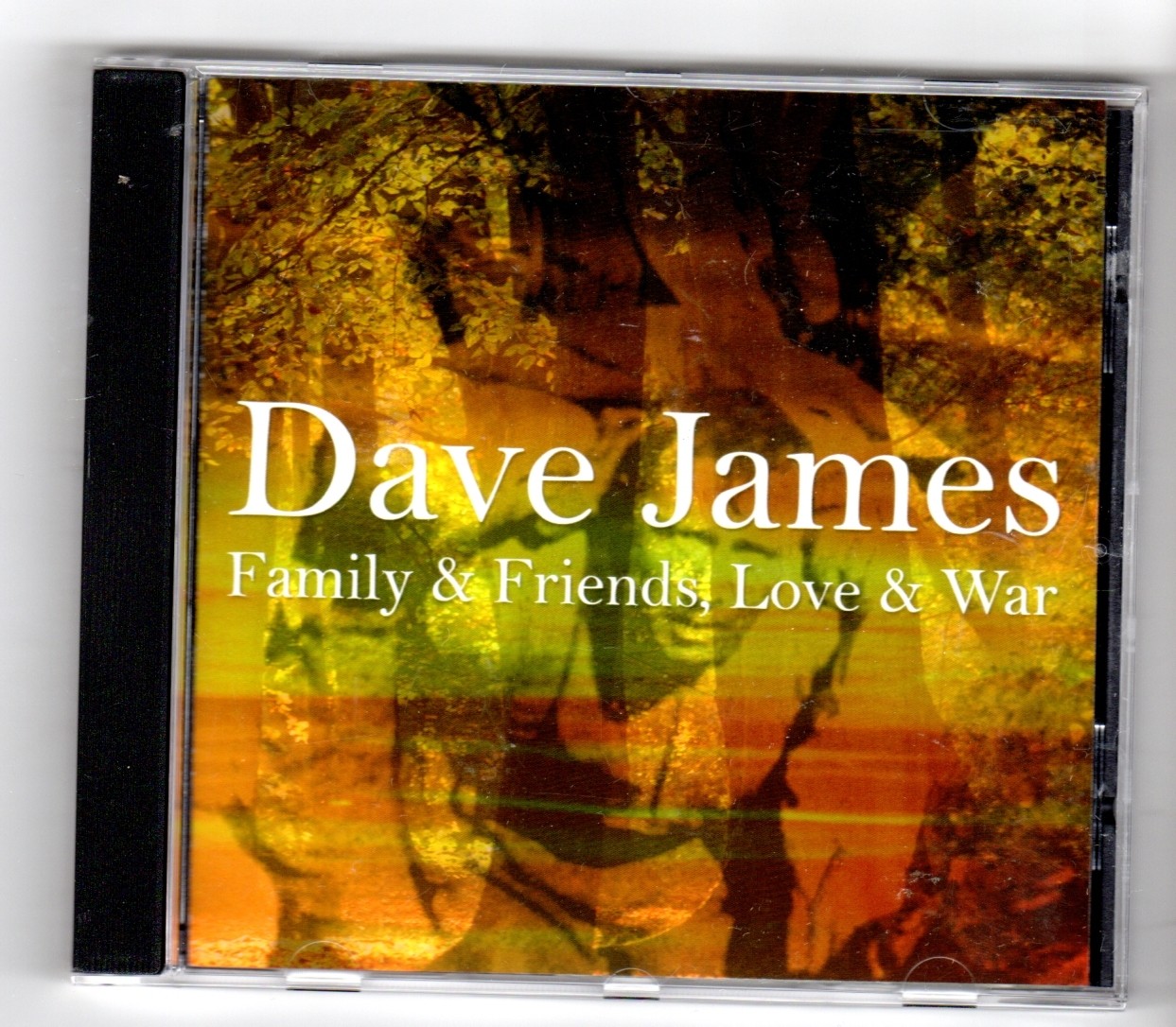 (HY315) Dave James, Family & Friends, Love & War - 2017 CD