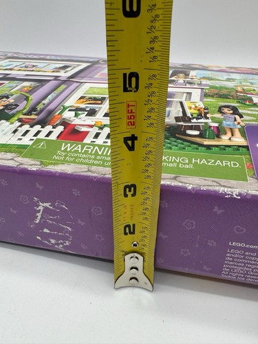 LEGO Friends: 41095 Emmas Haus 2015 NEU VERPACKT 706 Teile ungeöffnet Neu in OVP SELTEN RARITÄT - Bild 17 von 19