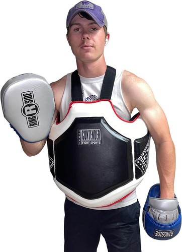 Adjustable Heavy Hitter Boxing Body Protector - Versatile Defense for Athletes - Picture 10 of 10