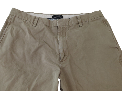 Banana Republic Men's Pants Gavin Beige Chino Tag 36x32 Measure 34x29.5 - Picture 2 of 13