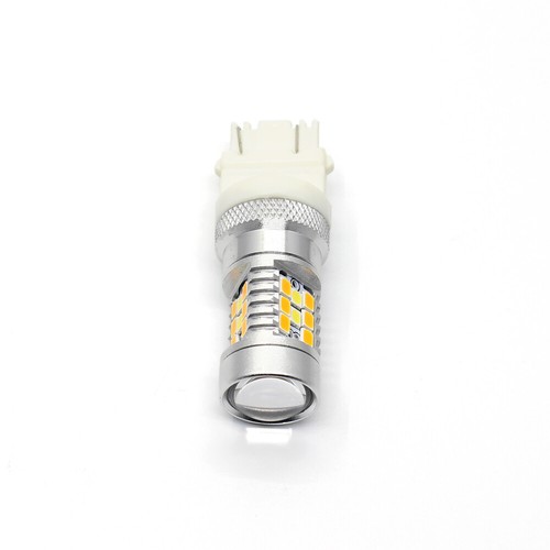 Alla Lighting 3157 Super Bright YellowTurn Signal| White DRL Running Light Bulb - Picture 9 of 12