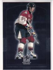 99/00 UD WAYNE GRETZKY HALL OF FAME CAREER WAYNE GRETZKY CARD #HOF28