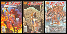 Red Sonja #14 Castellini, Jones, & Rubi Cover (Dynamite, 2006) - GB2899-LB21