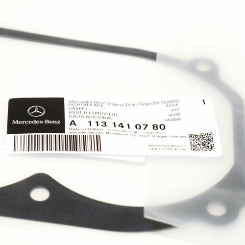NEW MERCEDES BENZ CL C215 REAR SUPERCHARGER GASKET A1131410780 OEM - Picture 5 of 9