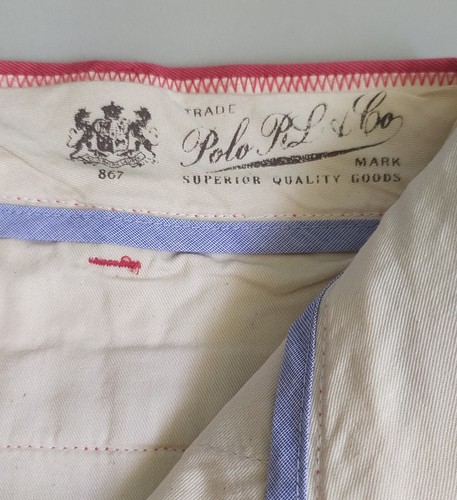 Polo Ralph Lauren Whitman Relaxed Fit Pleated Trouse WORLDWIDE SHIPPING FTP 0099 - Picture 5 of 11