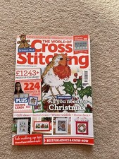 Die Welt des Kreuzstichs Ausgabe 208 Magazin