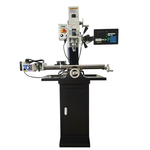 Benchtop Mill/Drill Machine with Grating Ruler Axis X Power Feed 110V R8 1100W - Picture 4 of 24
