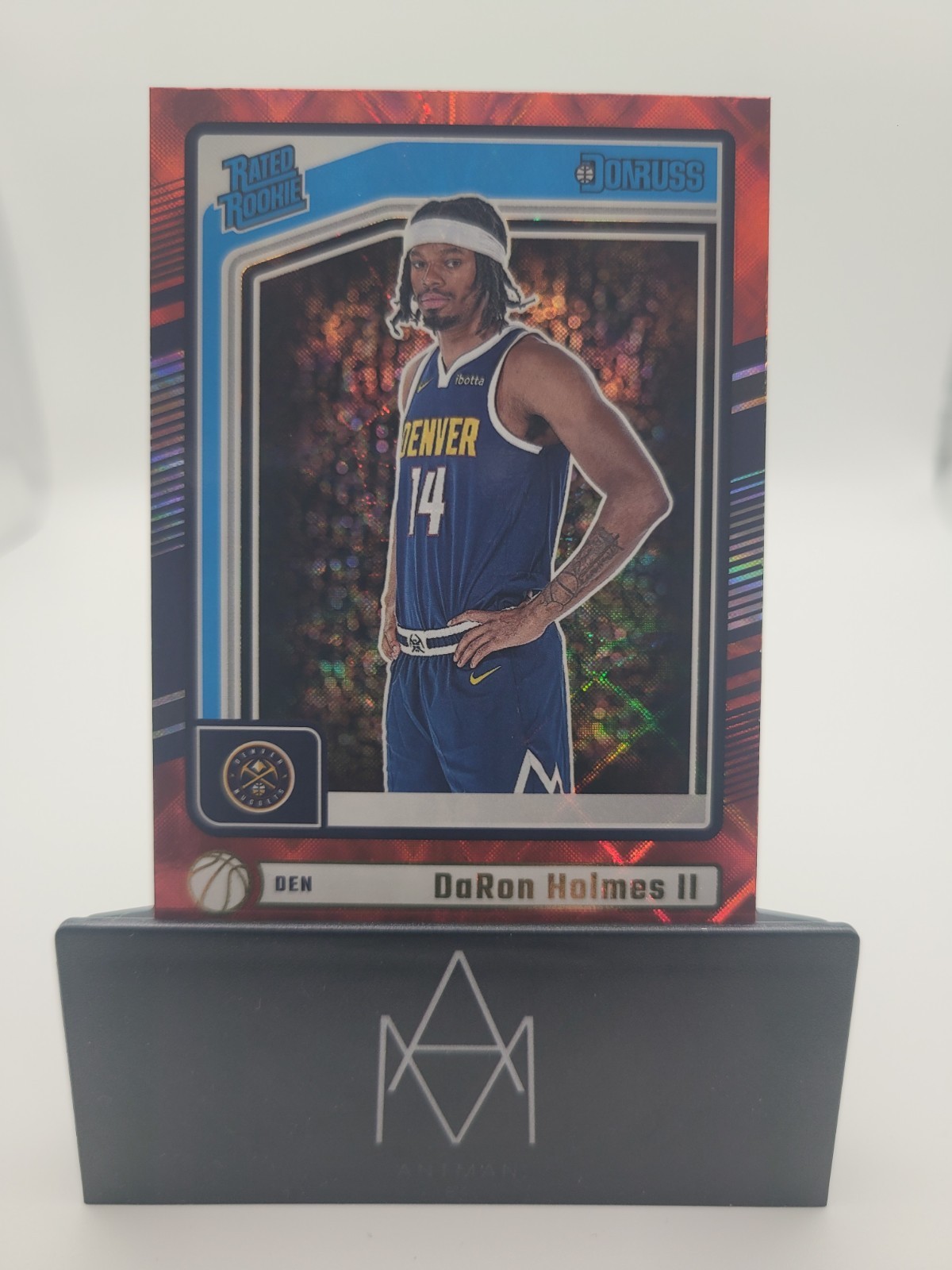 DARON HOLMES II - 2024-25 Donruss International Rated Rookie #213 - Nuggets - RC