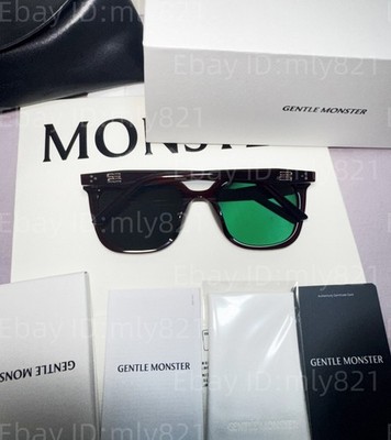 GentleMonster Loloe RC3 Sunglasses Red Frame Gray Lenses | eBay