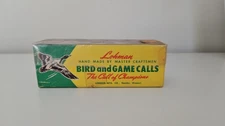 Vintage Lohman Hand-Made Wooden Bird and Game Calls Original Box, Instructions