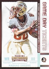 2015 Panini Contenders Draft Picks Football Cards Game Day Tickets: Pick List