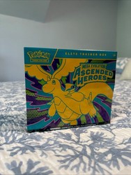 Pokemon TCG Mega Evolution Ascended Heroes Elite Trainer Box (ETB)