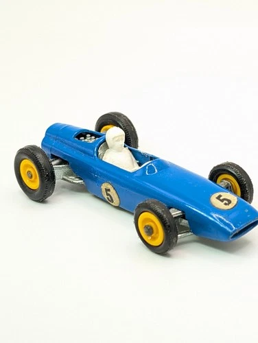 MATCHBOX LESNEY Moko 52b BRM Racing Car original vintage diecast toy car